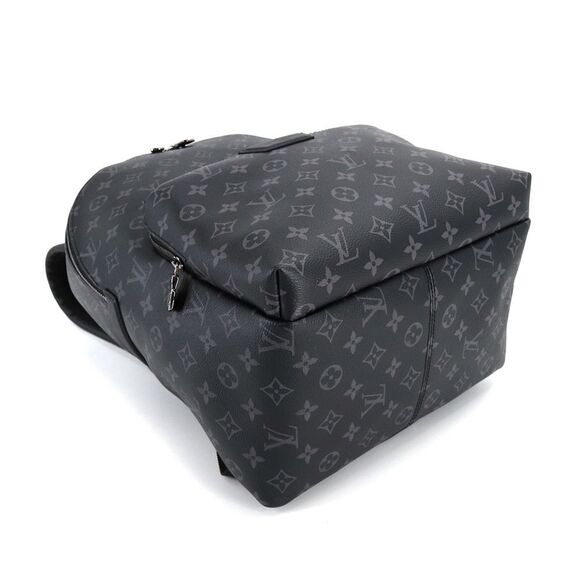 Louis Vuitton Monogram Eclipse Backpack Rucksack Black - Picture 4 of 7
